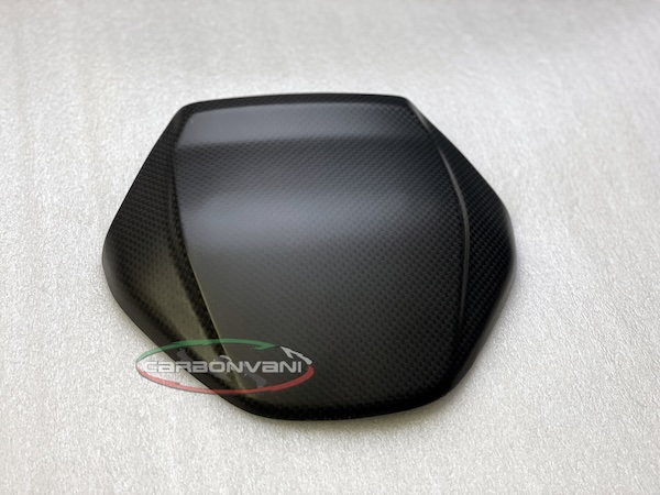 Carbonvani Carbon Fiber Headlight Fairing for the Ducati Diavel V4 Carbonvani Carbon Fiber Headlight Fairing for the Ducati Diavel V4
